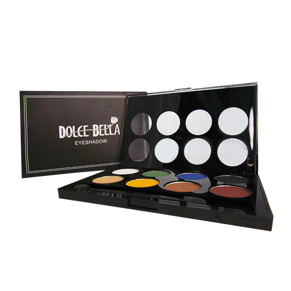 MAQUILLAJE SOMBRAS 8 COLORES DOLCE BELLA