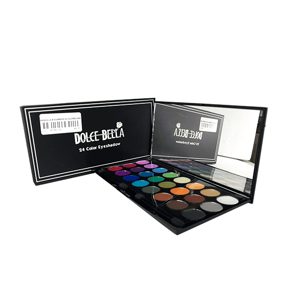 MAQUILLAJE SOMBRAS 24 COLORES 2403  DOLCE BELLA